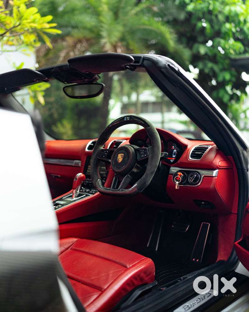 Porsche Boxster S, 2014, Petrol