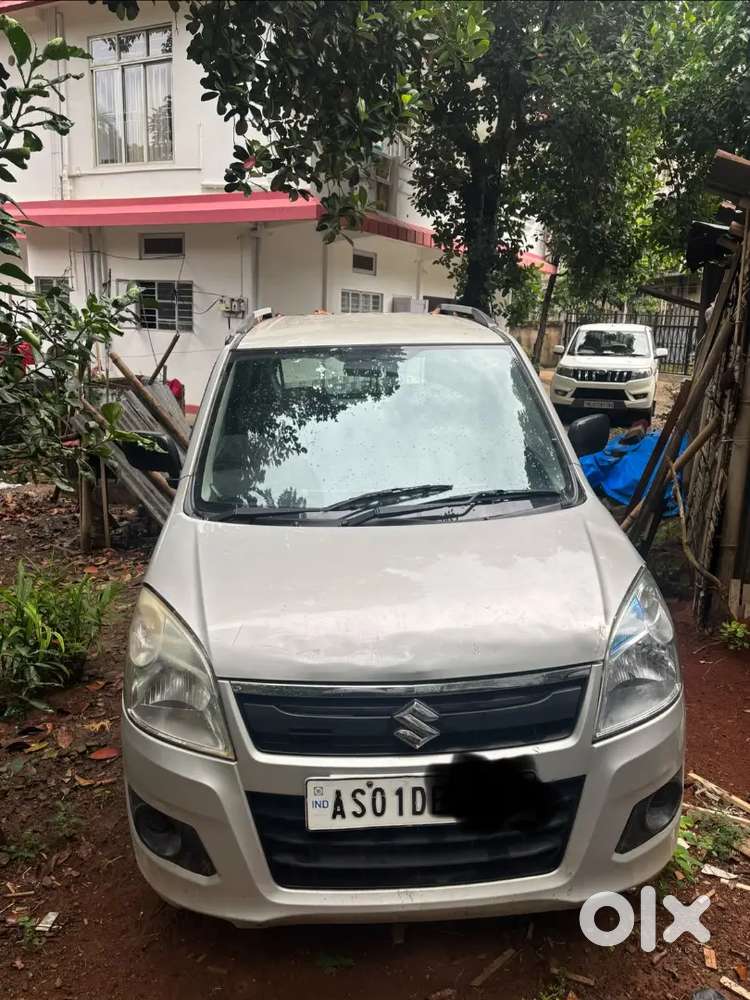 Maruti Suzuki Wagon R Lxi 2017