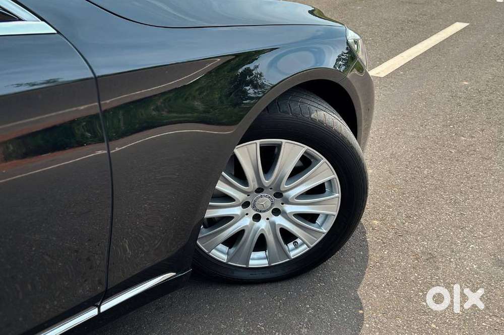 Mercedes-benz S-class, 2015