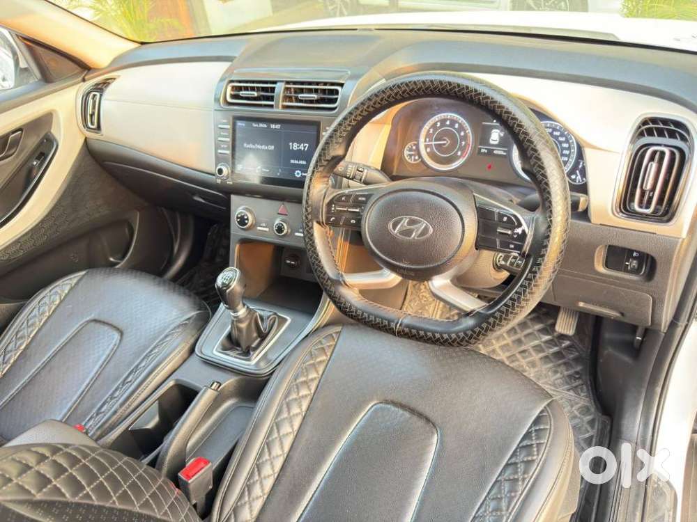 Hyundai Creta 1.5 Ex Petrol, 2022, Petrol