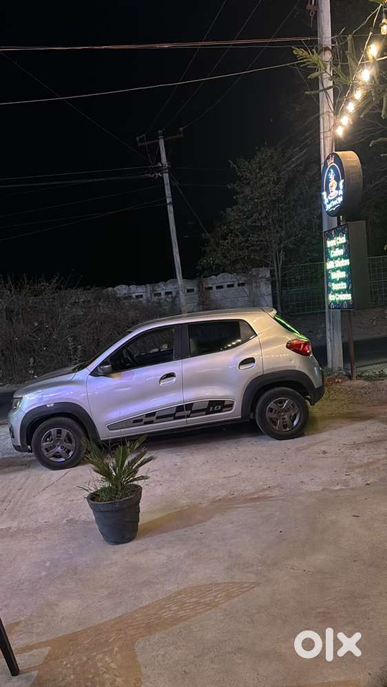 Renault Kwid 2017 Petrol Well Maintained