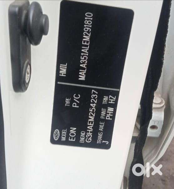 Hyundai Eon 2014 Petrol Good Condition