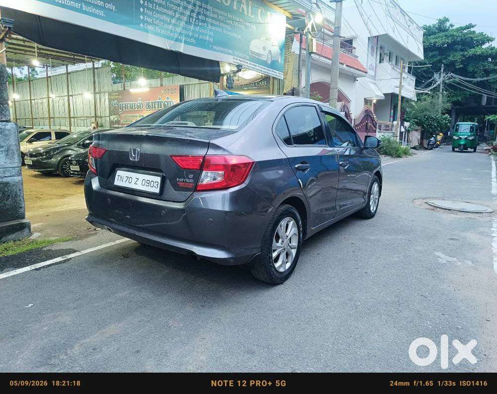 Honda Amaze 2nd Gen Vx, 2018, Diesel