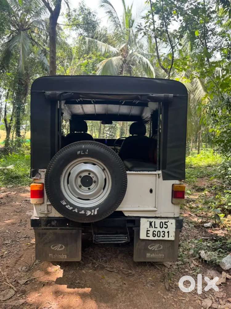 Mahindra Jeep Cj 1996