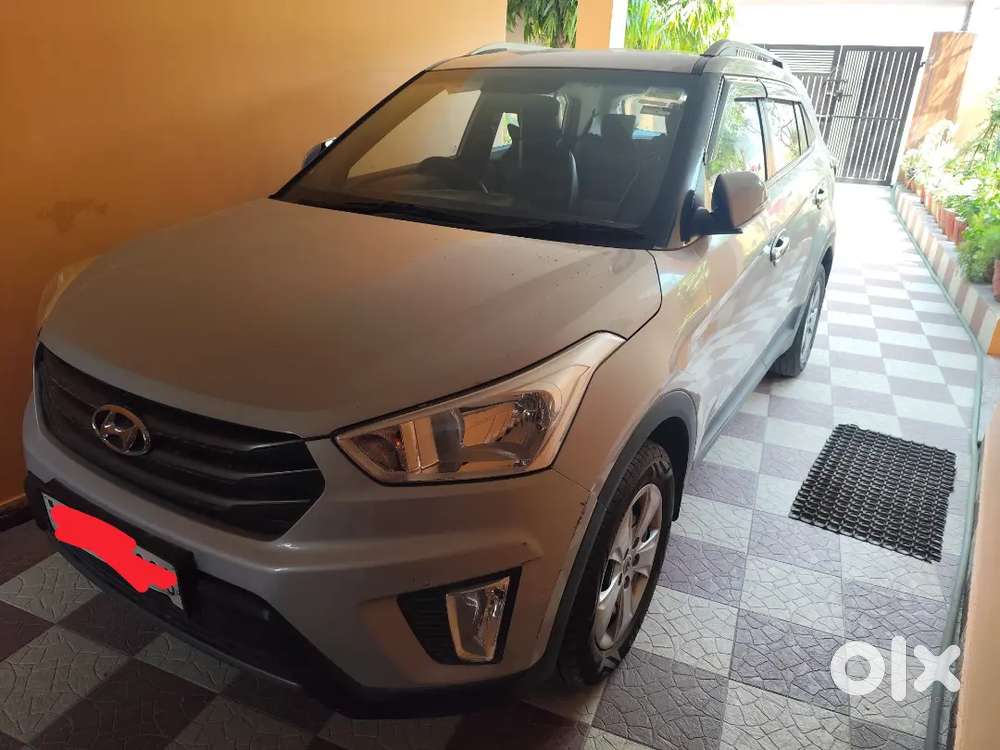 Hyundai Creta 2016 Diesel 44100 Km Driven And Well Maintained