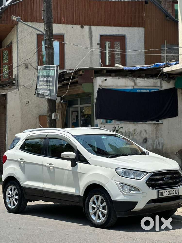 Ford Ecosport Diesel 2018