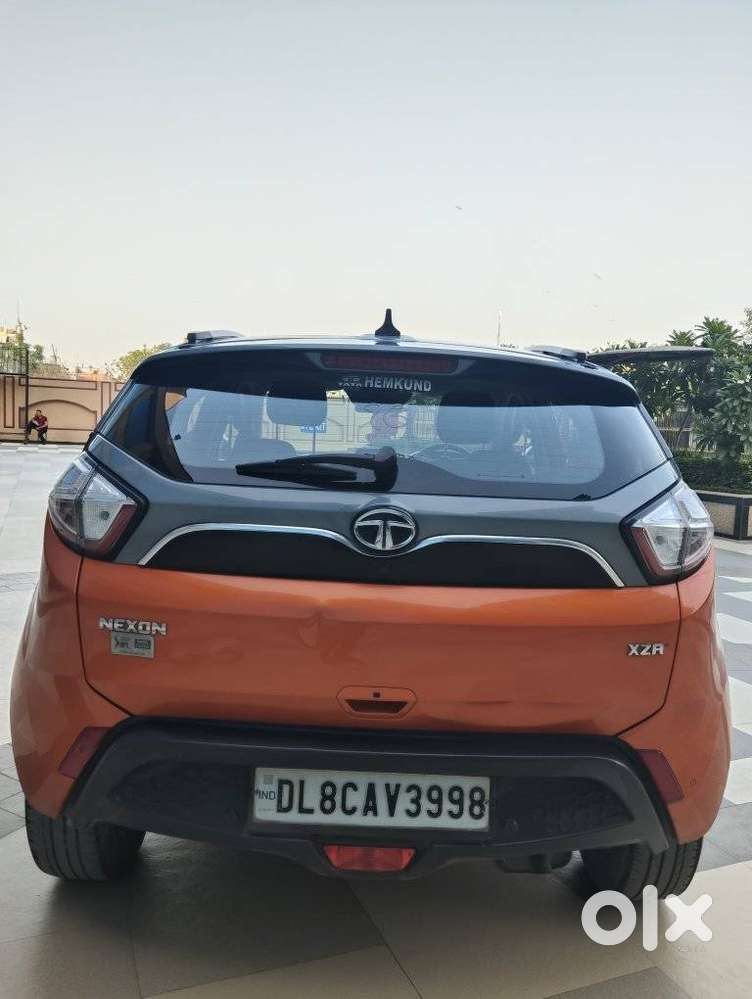 Tata Nexon Amt Xza Plus, 2018, Petrol