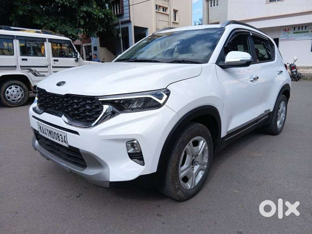 Kia Sonet Htx 1.5 Diesel, 2021, Diesel