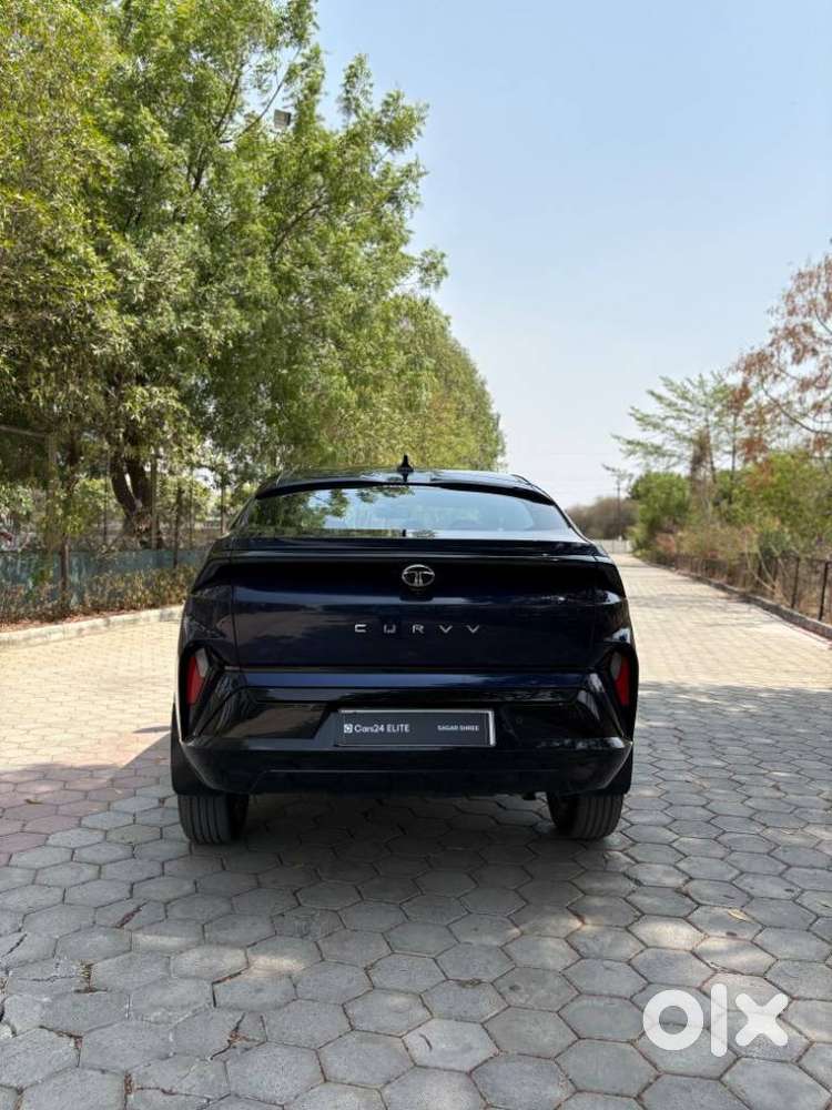 Tata Curvv Pure Plus S 1.2 Revotron Petrol 6mt, 2025, Petrol