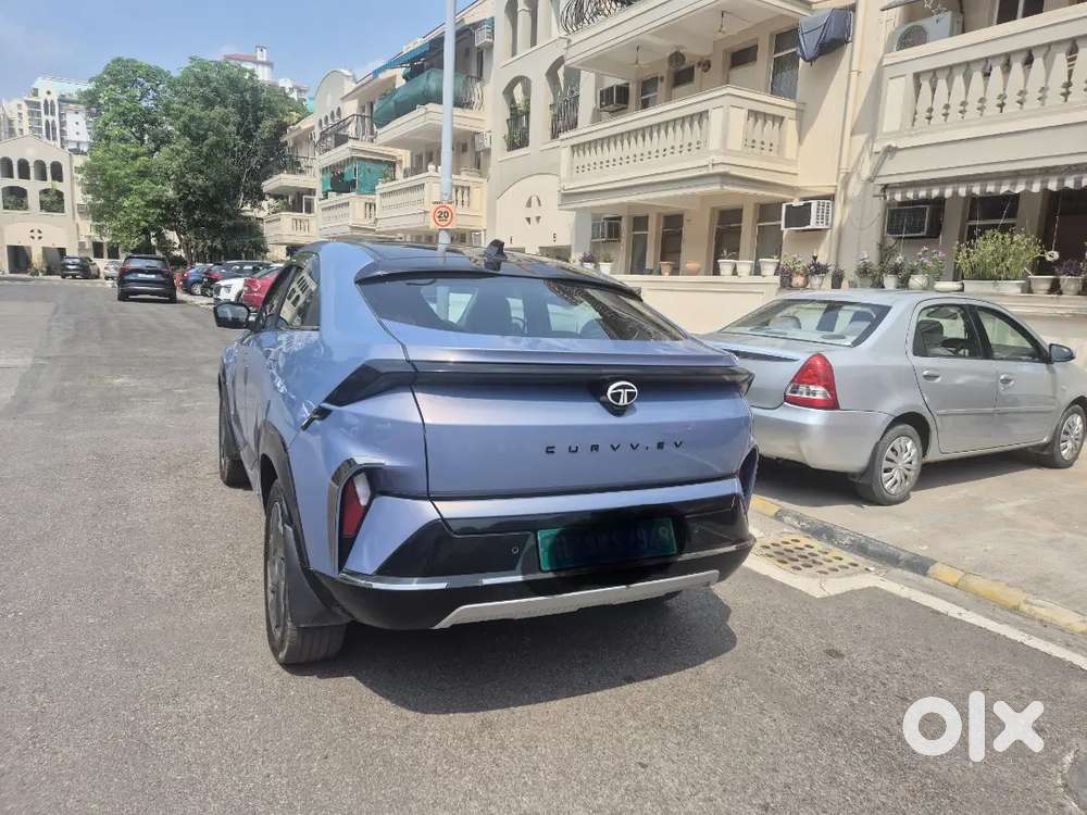 Tata Curvv Ev 2024 - Top Spec 55kw - 28000 Km Driven