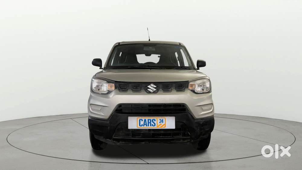 Maruti Suzuki S-presso Vxi Opt, 2021, Petrol