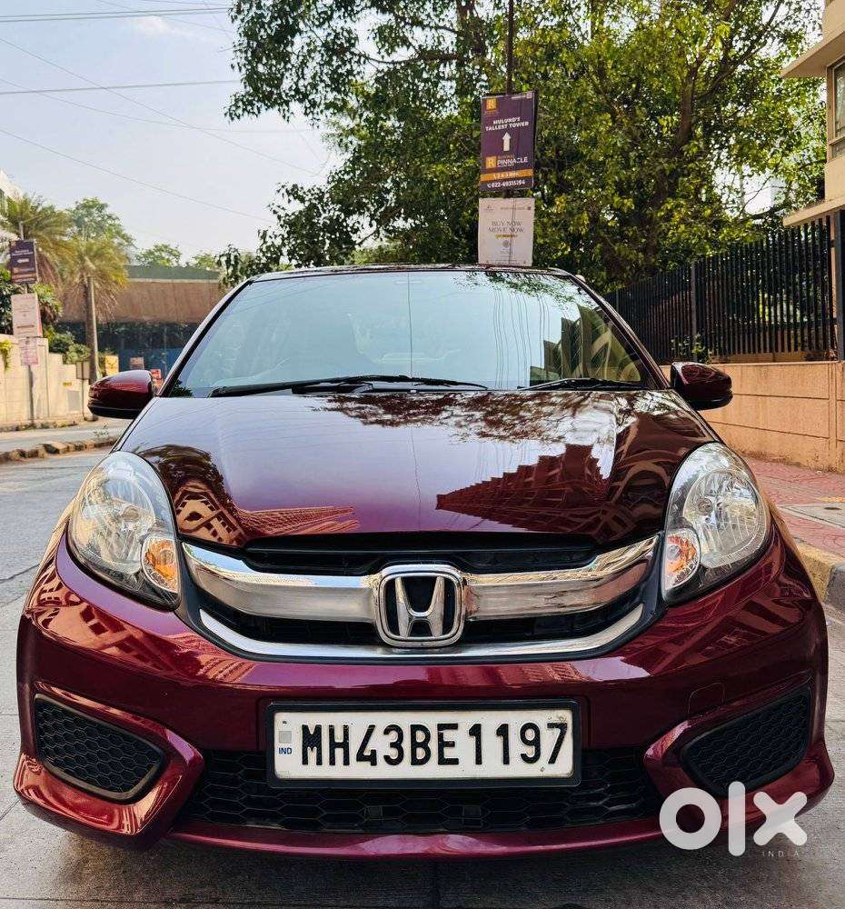 Honda Amaze Vx Diesel, 2016, Diesel