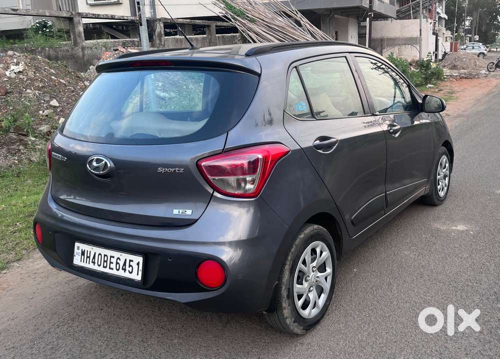 Hyundai Grand I10 Sportz 1.2 Kappa Vtvt, 2018, Petrol