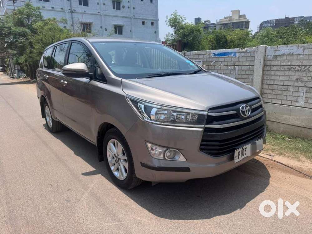 Toyota Innova Crysta 2.4 G Plus Mt 7 Str, 2018, Diesel