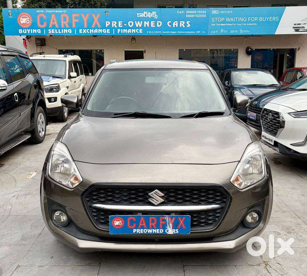 Maruti Suzuki Swift 1.2 Vxi (o), 2023, Petrol