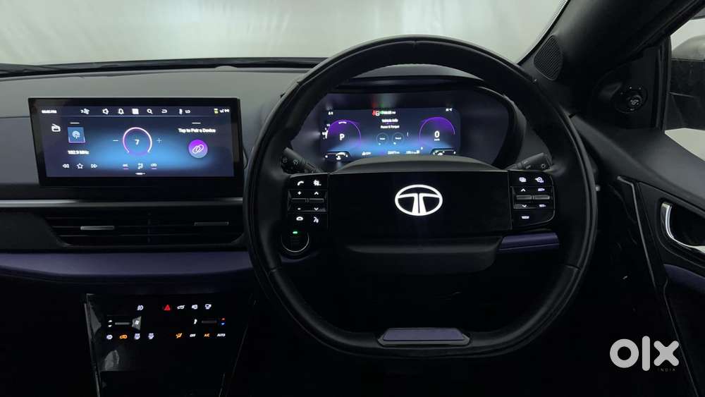 Tata Nexon Fearless Plus S Purple 1.2 Revotron Petrol 7dca Dual Tone..