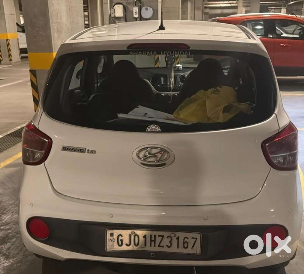 Hyundai Grand I10 2019 Cng 109000 Km Driven