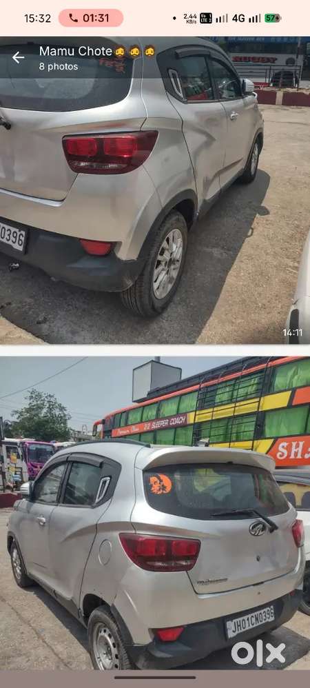 Mahindra Kuv 100 2017