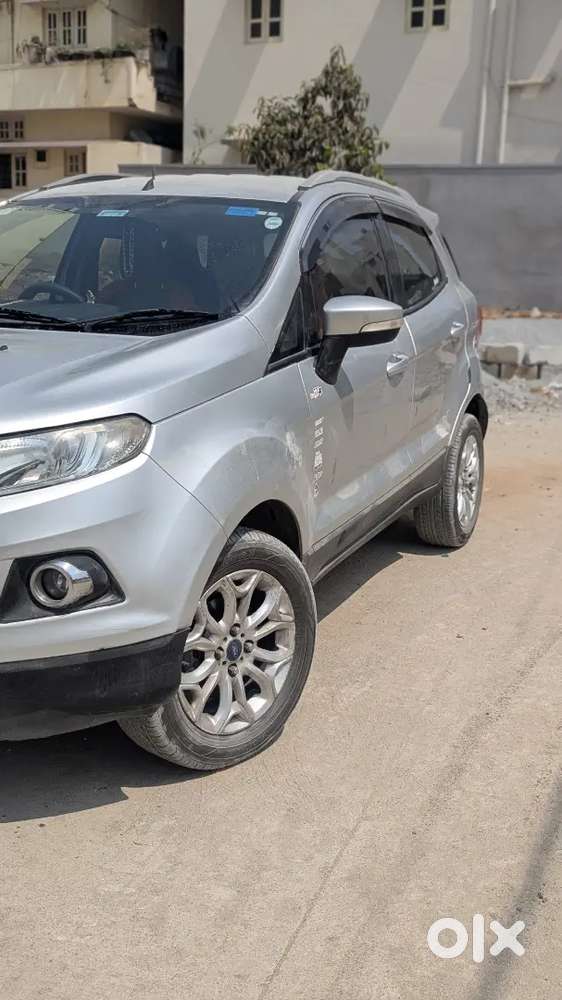Ford Ecosport Diesel 2016 Model