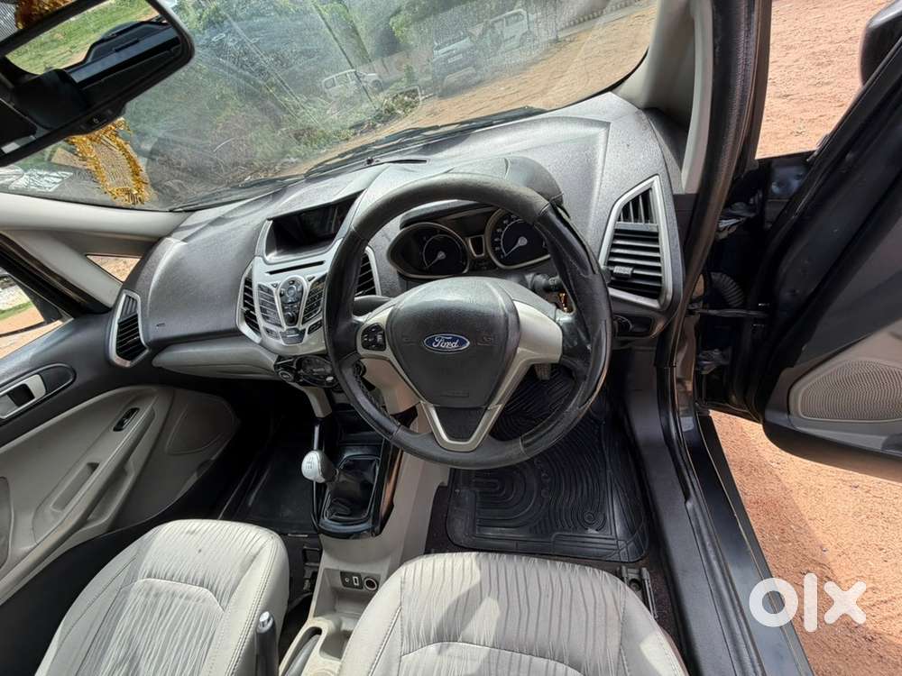 Ford Ecosport 2014 Diesel 80000 Km Driven