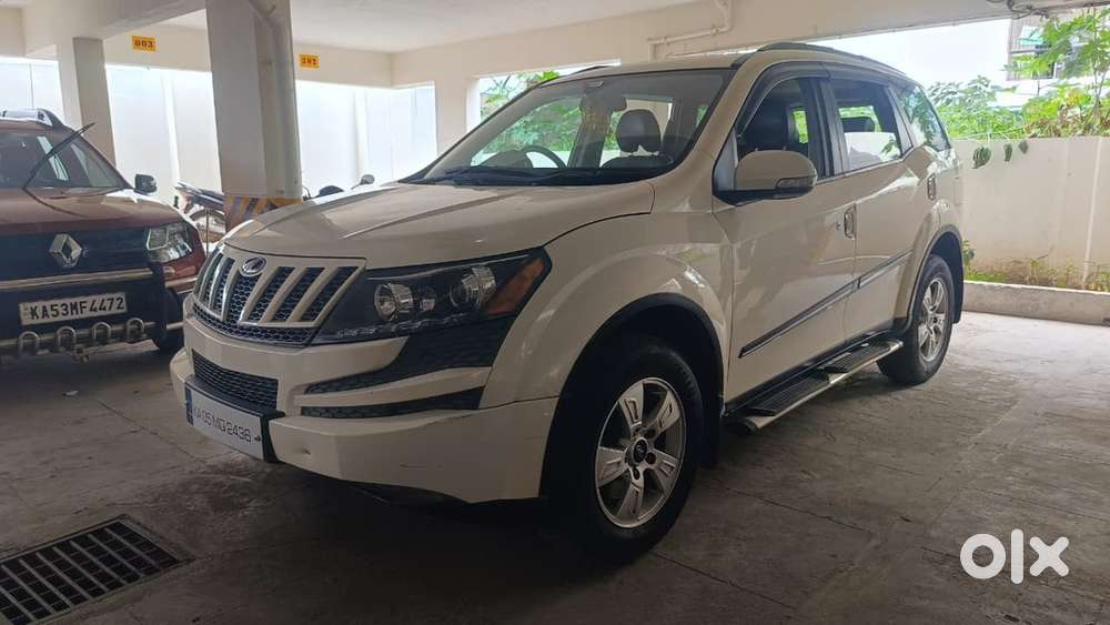 Mahindra Xuv500 W8 2014 Diesel Manual