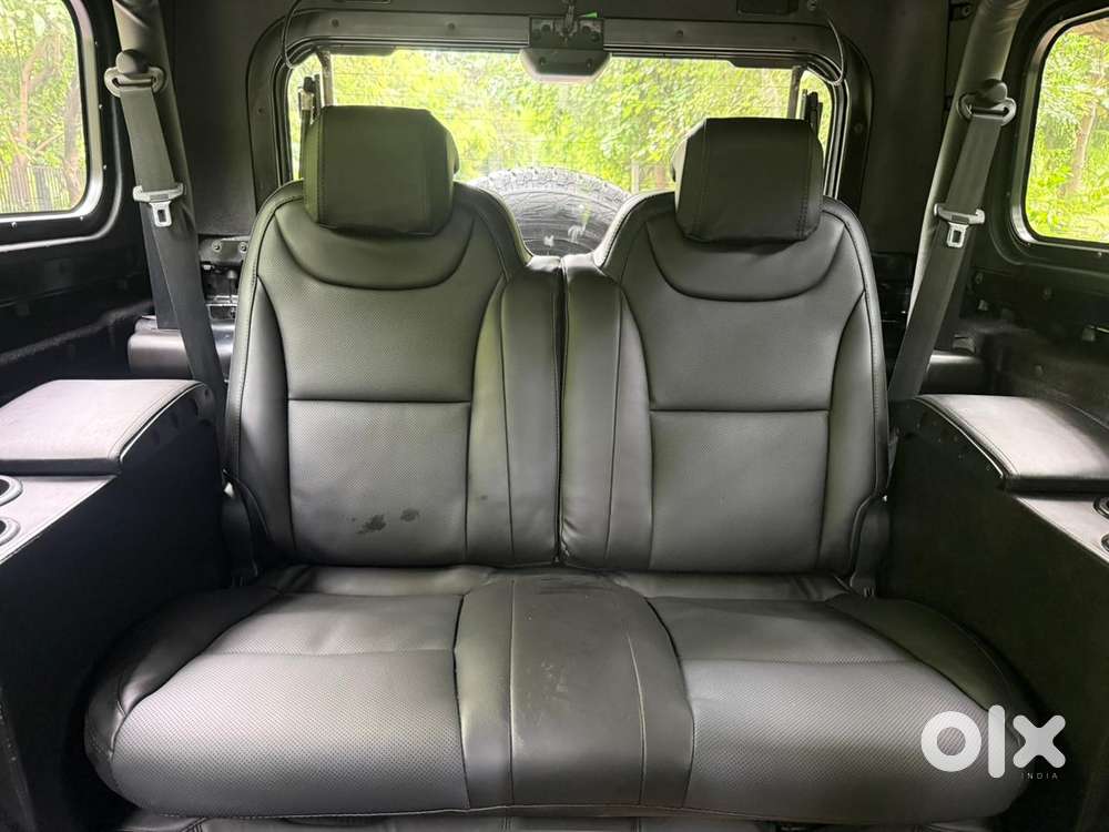 Mahindra Thar Lx D At 4wd Ht, 2022, Diesel