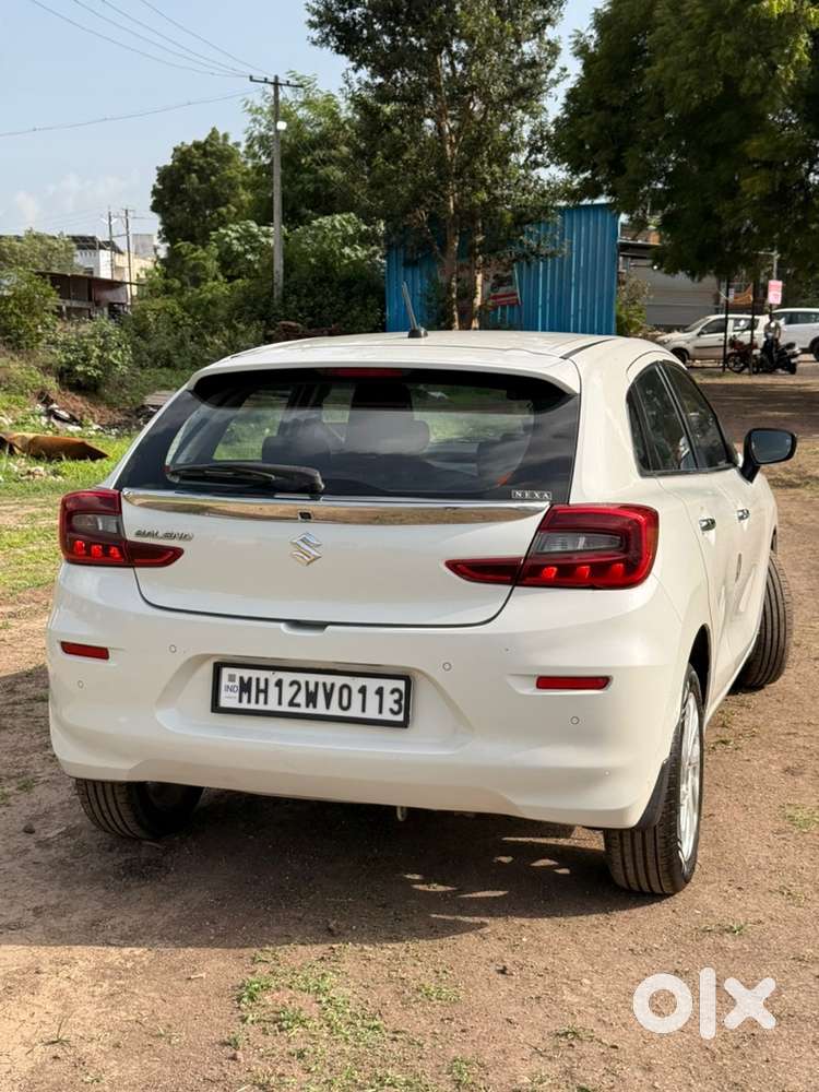 Maruti Suzuki Baleno Zeta Cng