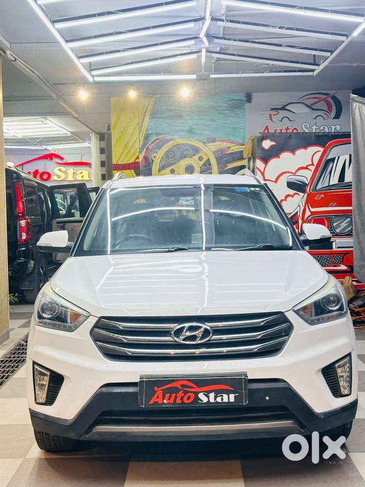 Hyundai Creta 1.6 Vtvt At Sx Plus, 2017, Petrol