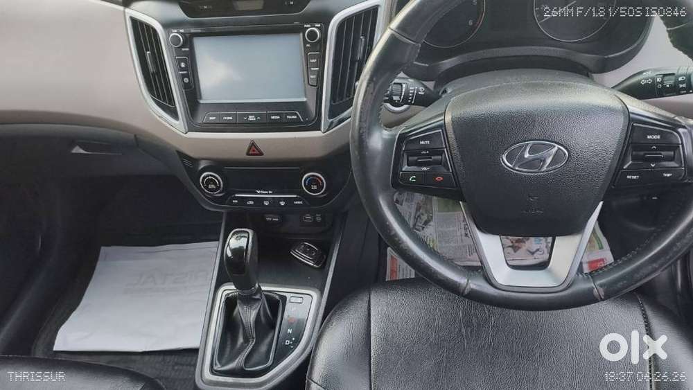 Hyundai Creta 1.6 Sx Automatic, 2018, Diesel