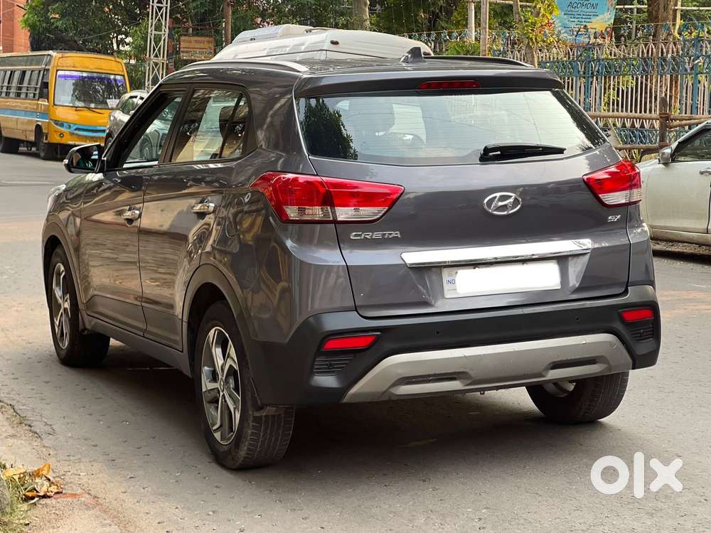 Hyundai Creta 1.6 Sx (o), 2018, Petrol