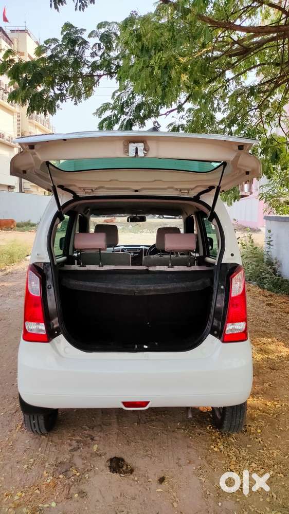 Maruti Suzuki Wagon R 1.0 2015-2019 Vxi Amt, 2017, Petrol