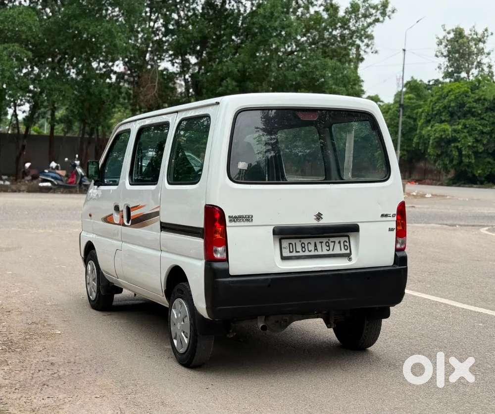 Maruti Suzuki Eeco 1.2 5 Str With A/c+htr, 2018, Petrol