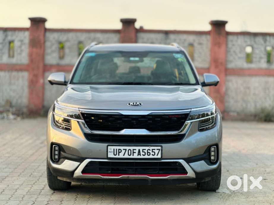 Kia Seltos Gtx Plus, 2019, Petrol