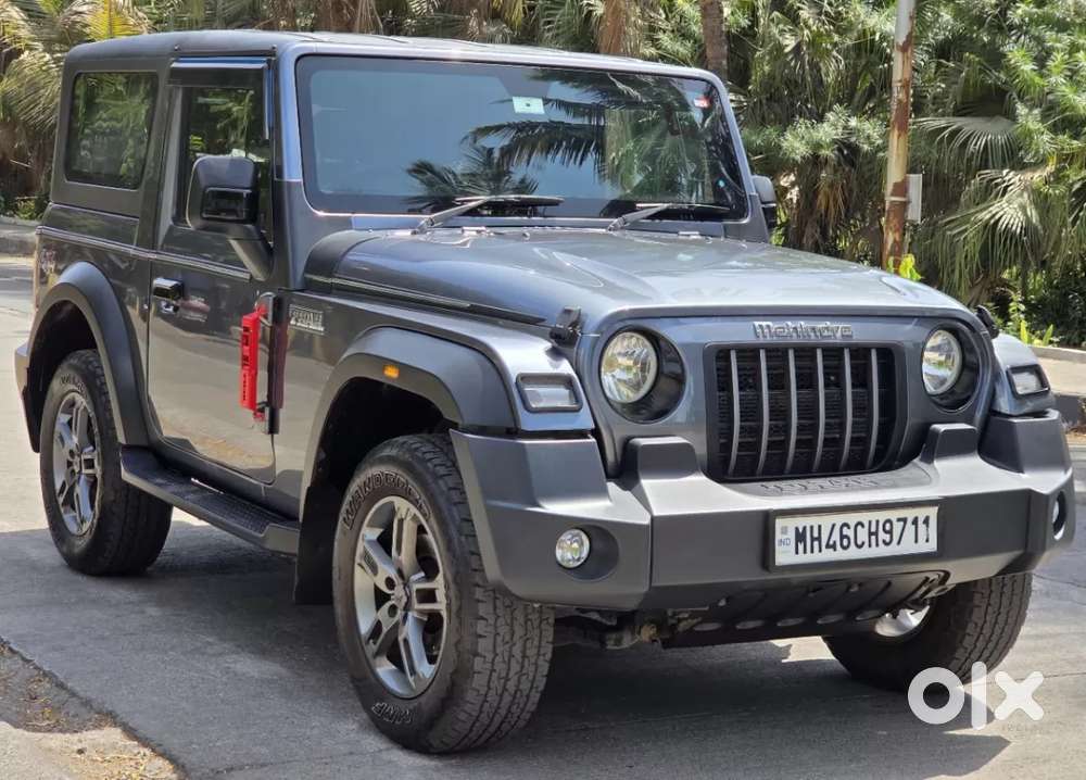 Mahindra Thar Lx Hard Top Petrol At Rwd, 2023, Petrol