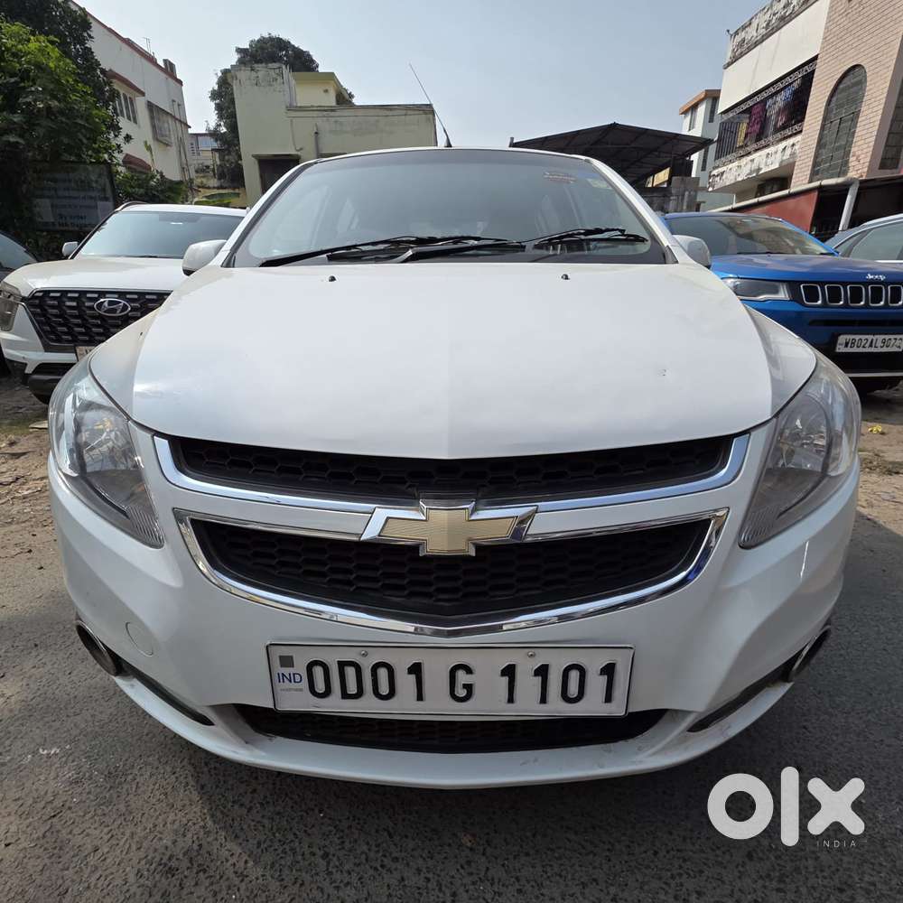 Chevrolet Sail 1.2 Lt Abs, 2015, Petrol