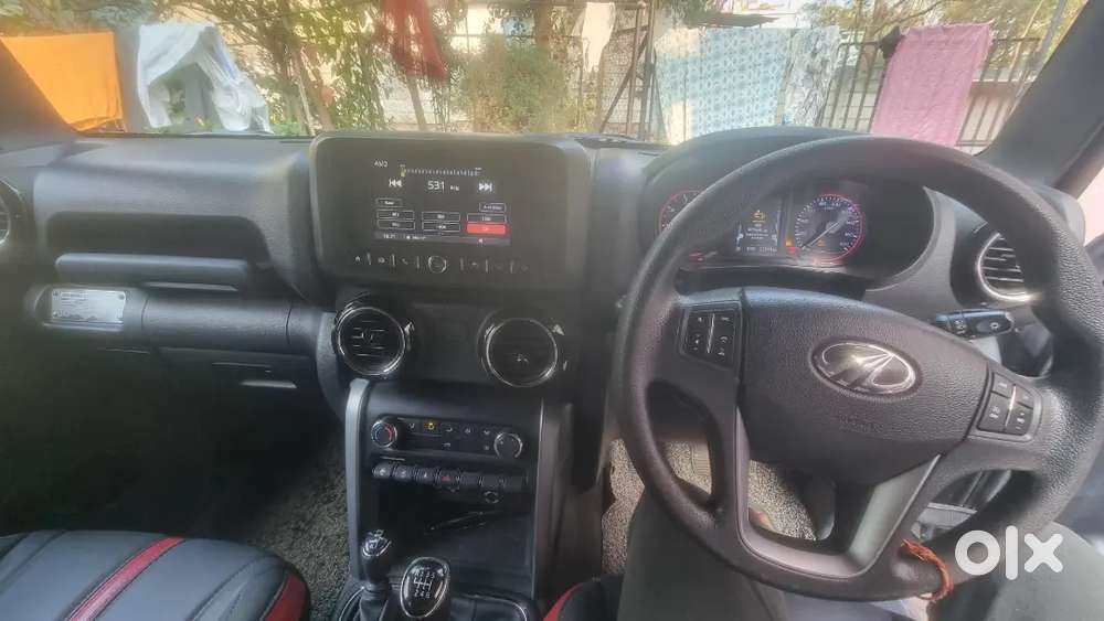 Mahindra Thar Lx 2022 October