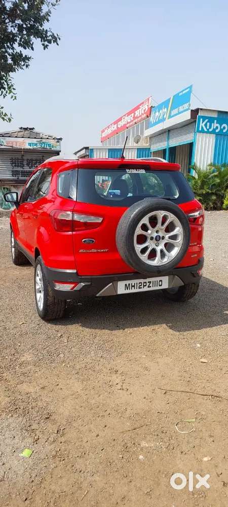 Ford Ecosport Titanium 2018