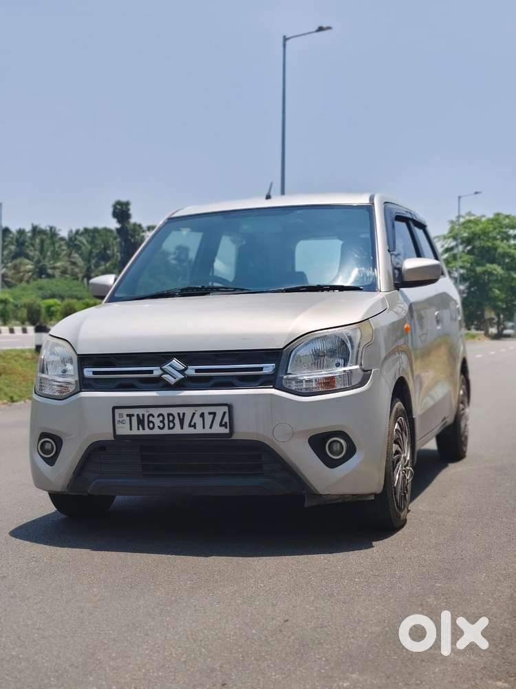 Maruti Suzuki Wagon R Vxi Amt1.2, 2020, Petrol