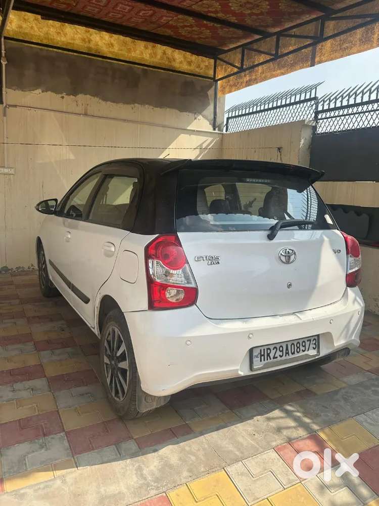 Toyota Etios Liva 2018
