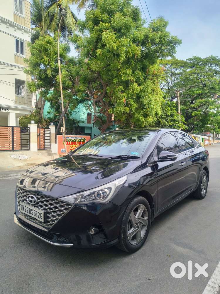 Hyundai Verna Sx 1.5 Petrol Ivt, 2020, Petrol