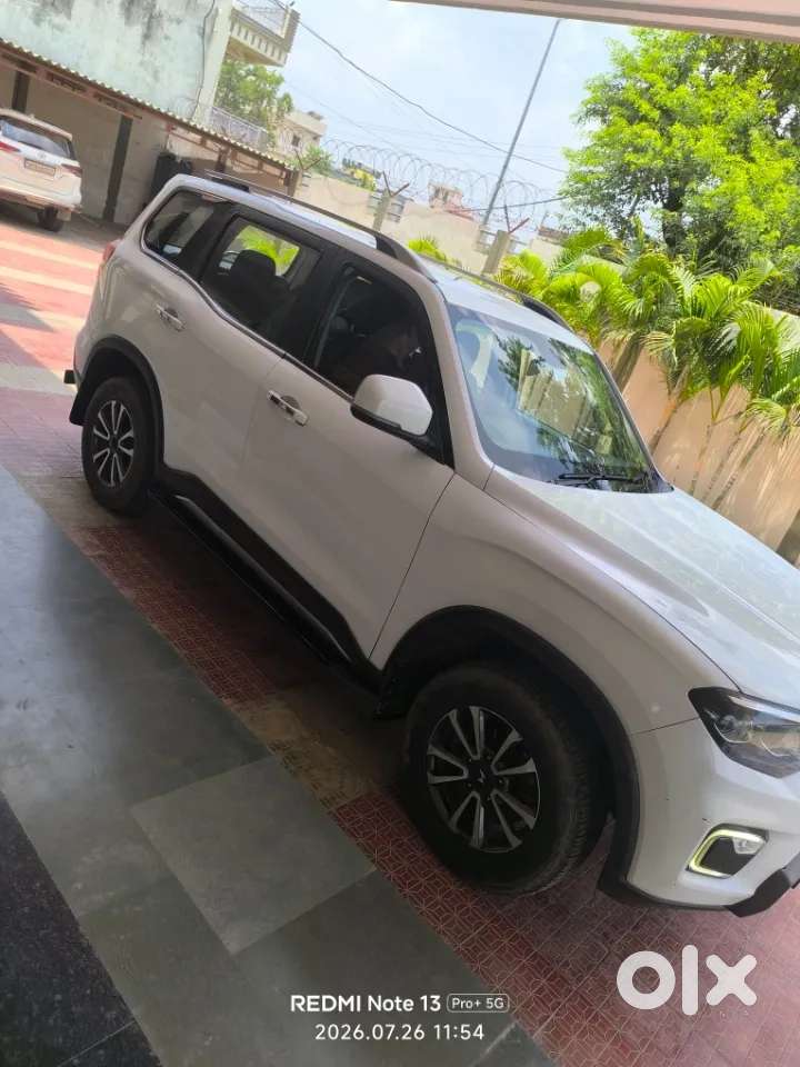 Mahindra Scorpio N Z8 L Diesel Mt 2wd 7 Str, 2022, Diesel