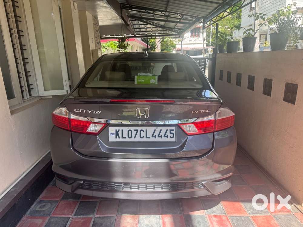 Honda City Zx Petrol 1917