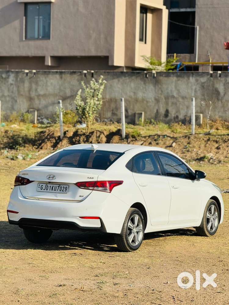 Hyundai Verna, 2018, Diesel