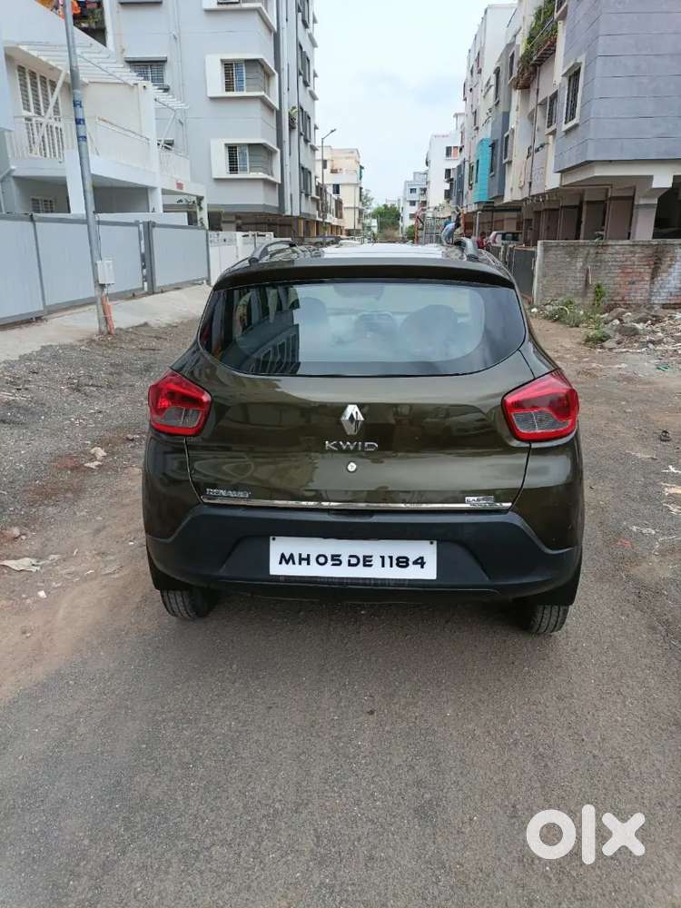 Renault Kwid Rxt Easy-r 2017 Petrol Amt Car