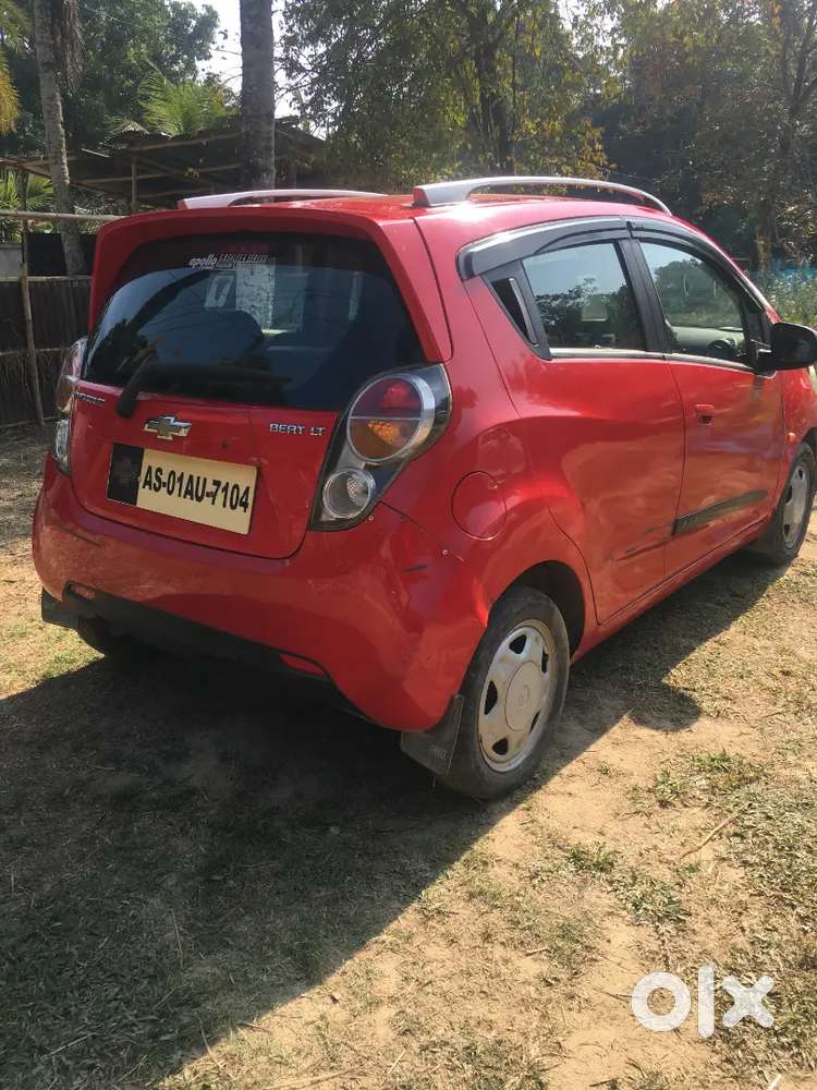 Chevrolet Beat Lt 2012