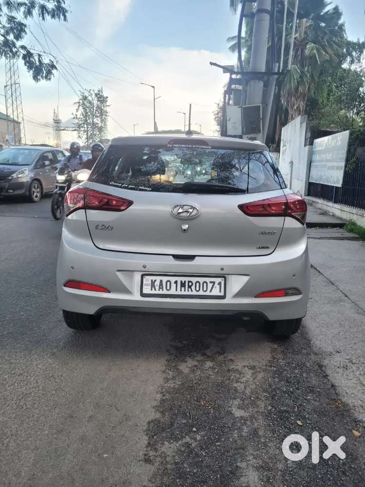 Hyundai Elite I20 Diesel Manual 2018 With 6 Airbag Full Loaded Gps