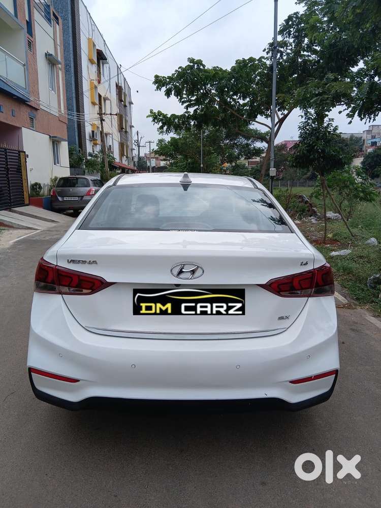 Hyundai Verna 2015-2016 1.6 Vtvt Sx, 2018, Petrol