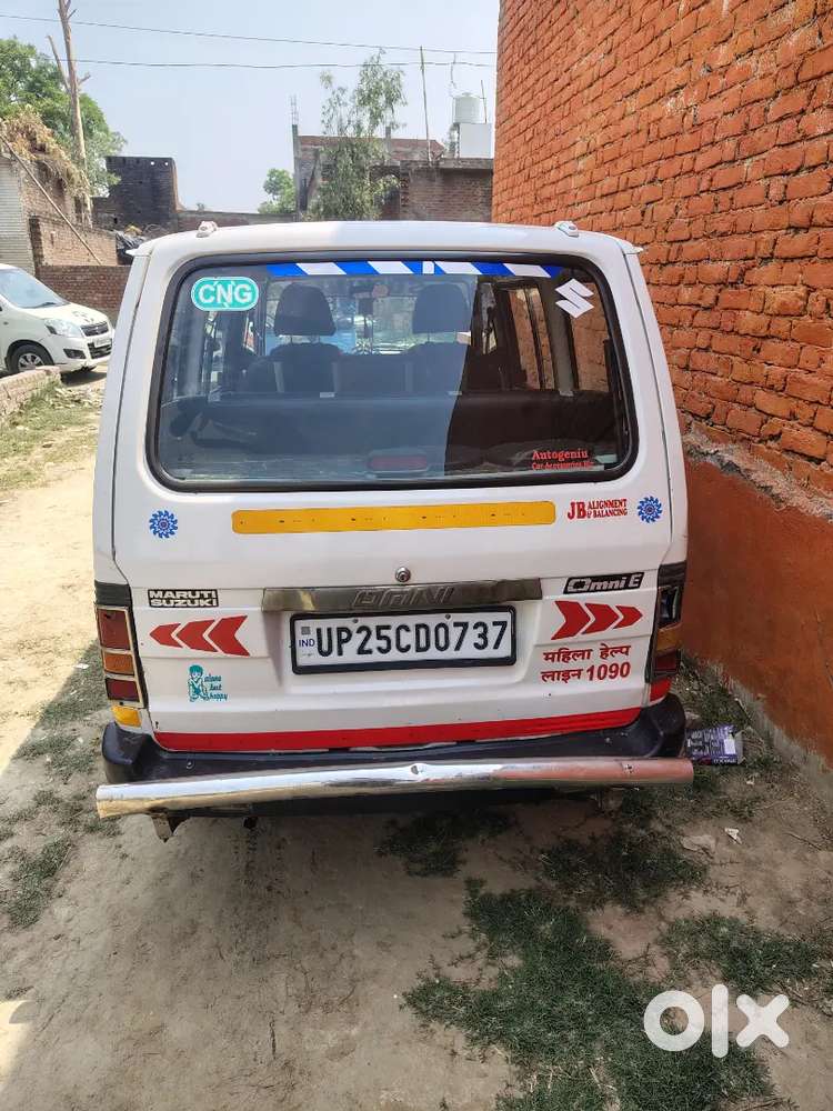 Maruti Suzuki Omni 2018 Cng & Hybrids 98000 Km Driven
