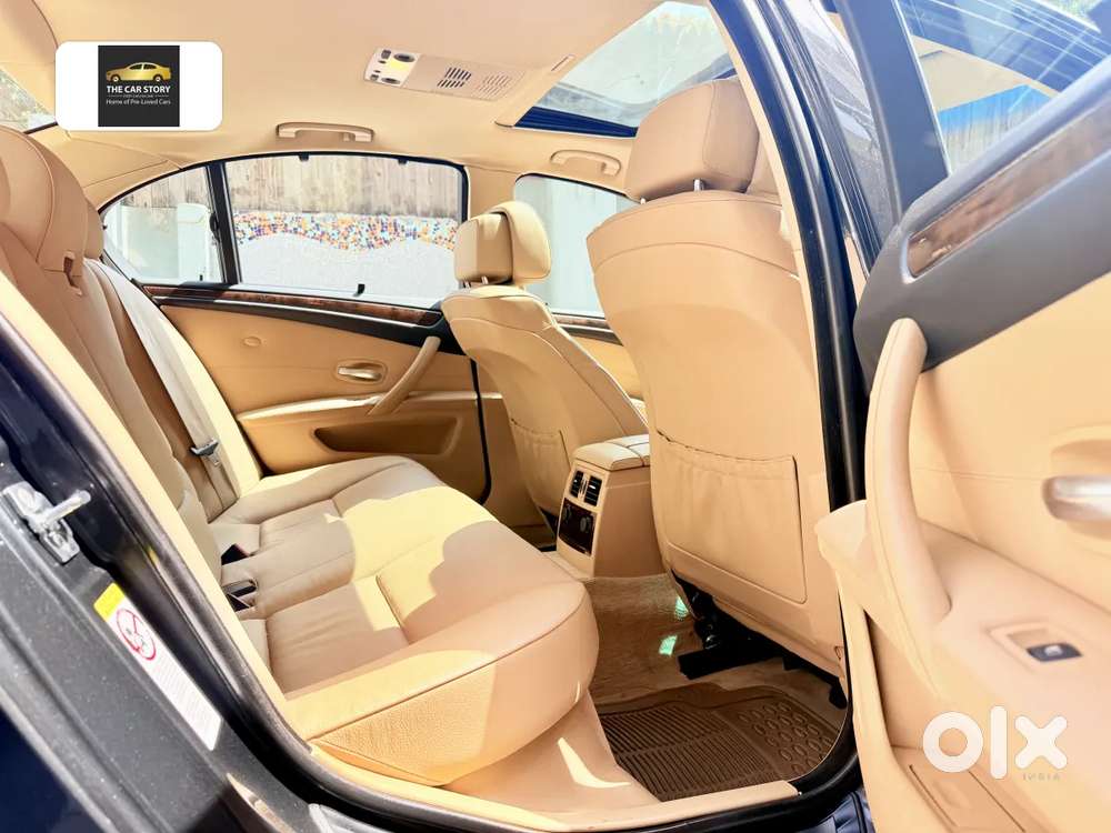 Bmw 5 Series 520i Sedan, 2009, Petrol