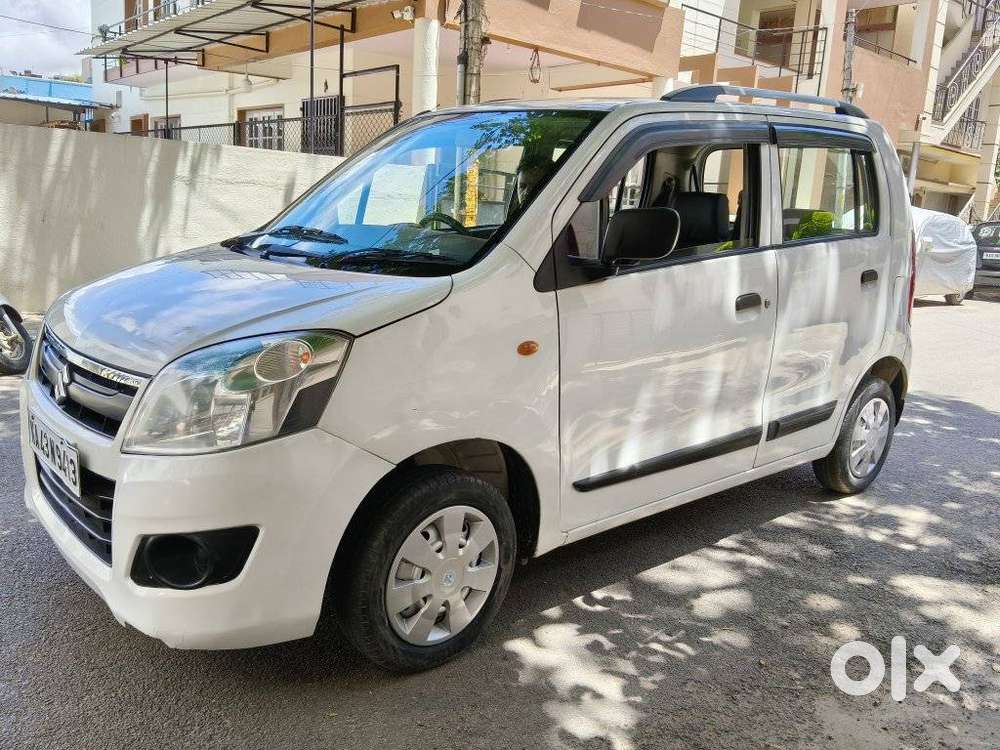 Maruti Suzuki Wagon R Lxi Bs Iv, 2014, Petrol